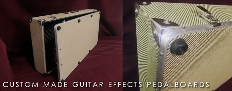 Custom Made Guitar Effects Pedalboards and Cases - Effectrode