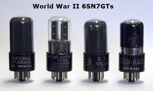 6SN7GT – the best general-purpose dual triode? - Effectrode