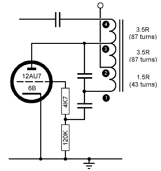 The Bias Oscillator Inductor - Effectrode