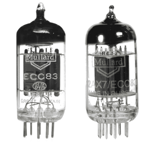 Mullard ECC83 (12AX7) Reissue Vs Original – A Physical Comparison ...