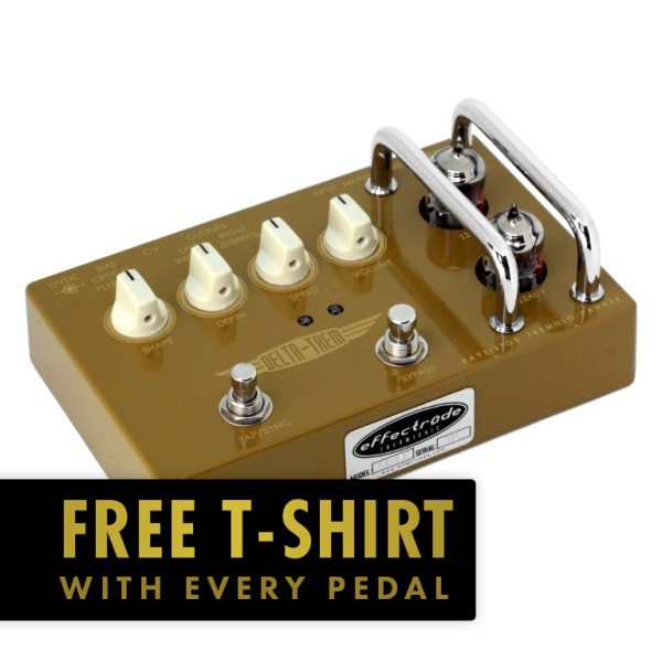 Tube Drive Overdrive Pedal - Guitar Effects - Effectrode